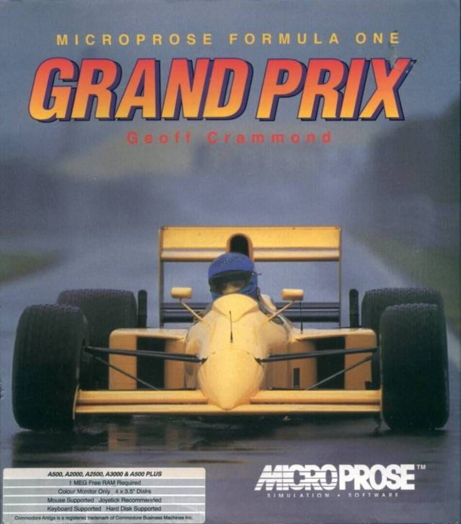 MicroProse Formula One Grand Prix (1991)