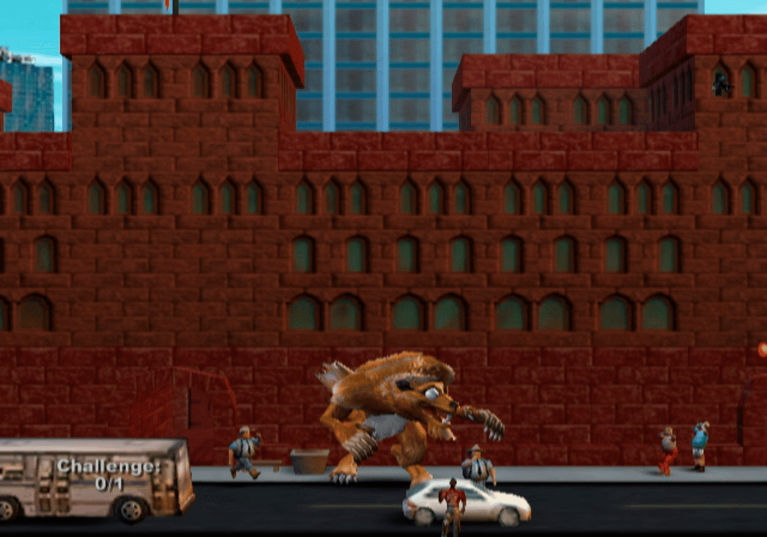 Rampage: Total Destruction screenshot