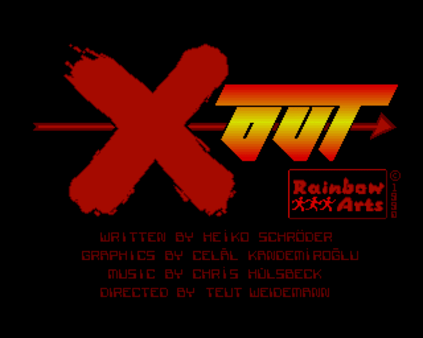 X-Out screenshot