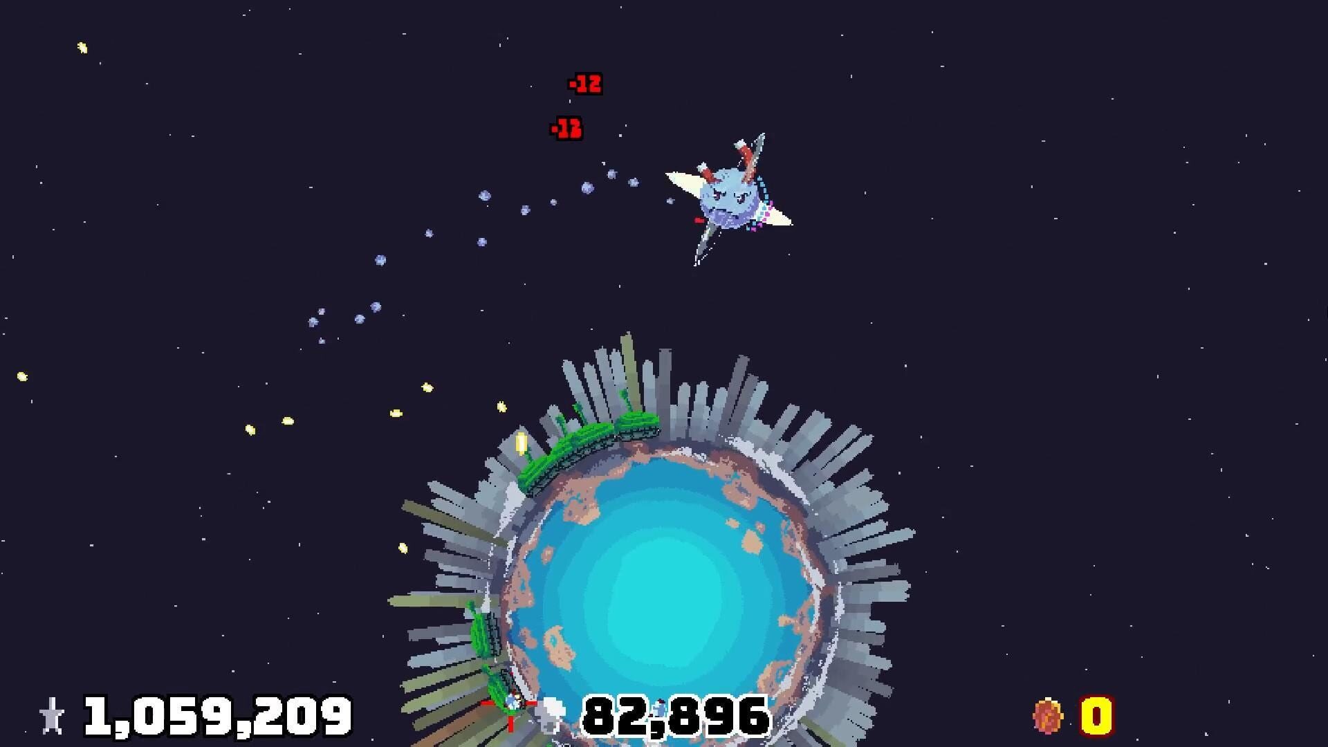 Planet Bash - Screenshot