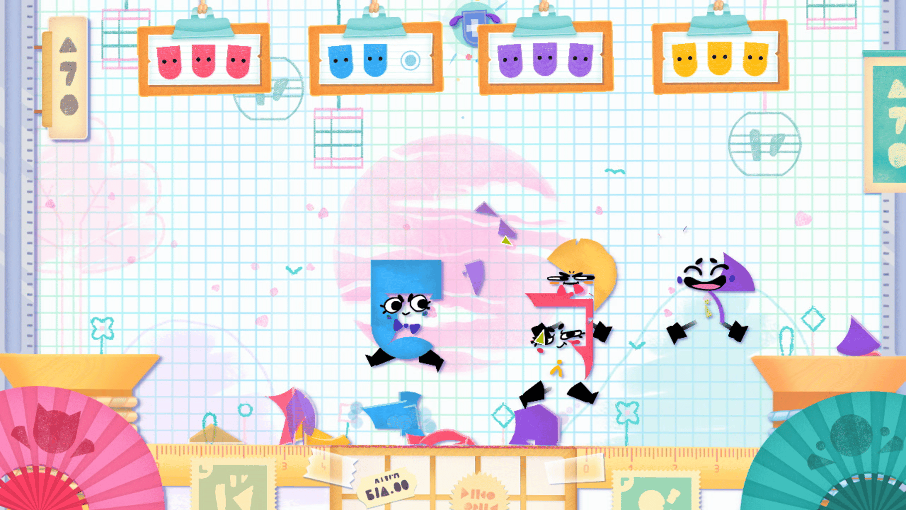 Snipperclips: Cut It Out, Together! screenshot