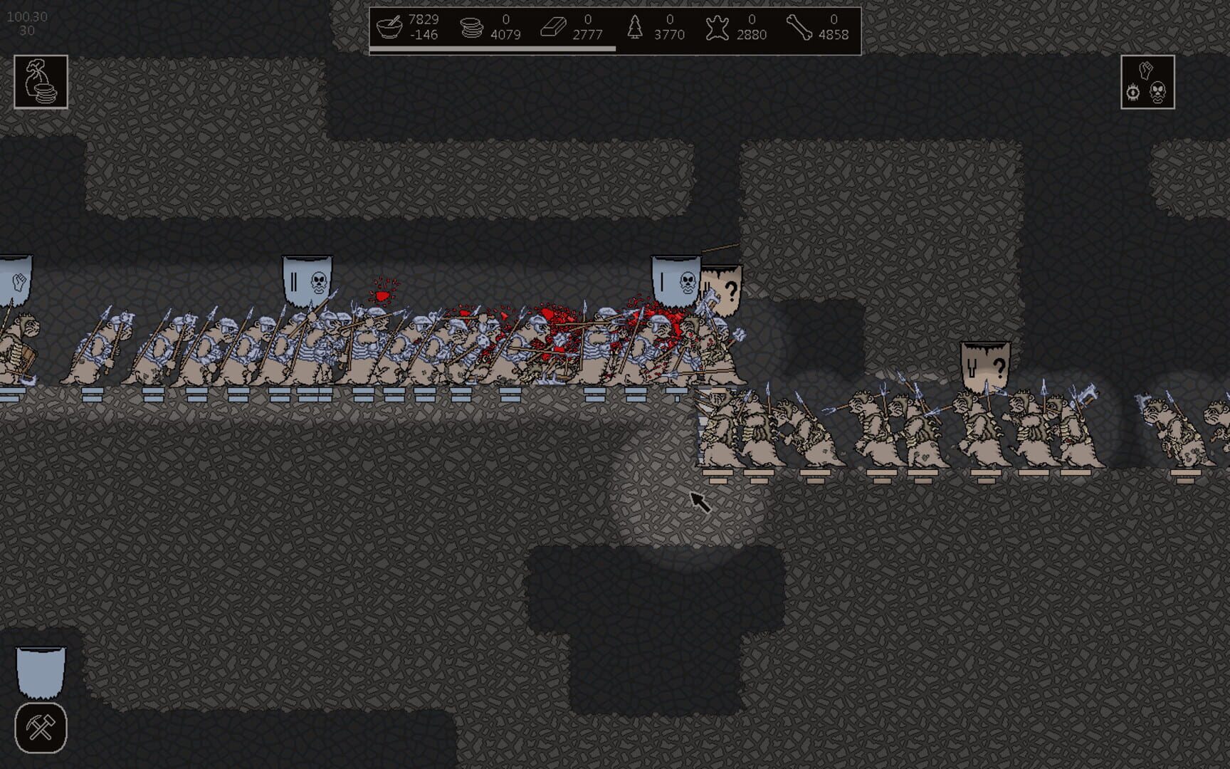 Kings under the hill - Screenshot