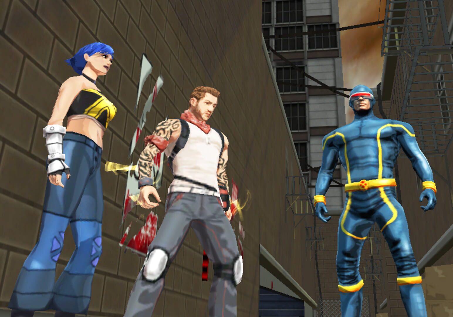 Captura de pantalla - X-Men: Destiny