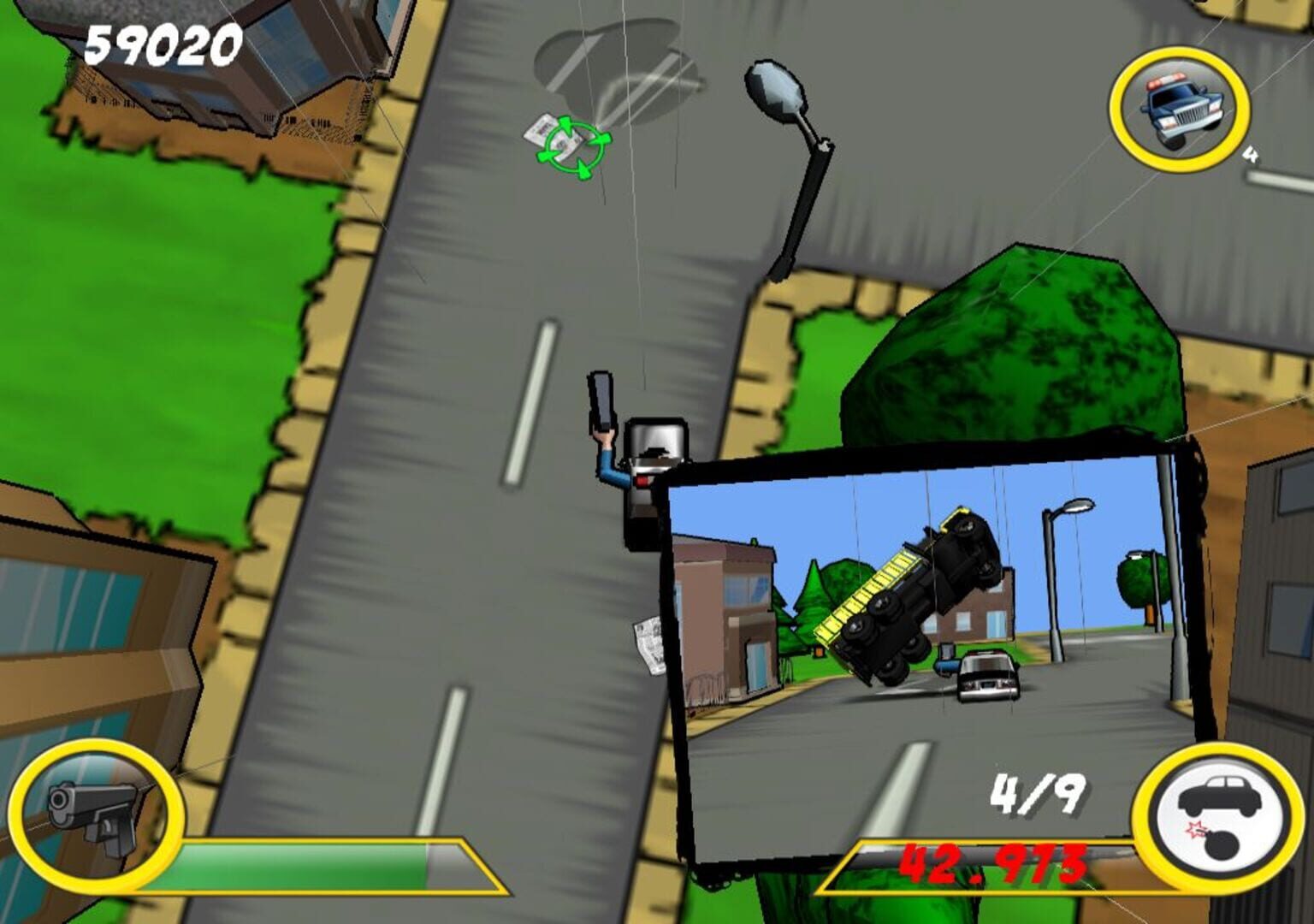 Police: Destruction Street - Screenshot