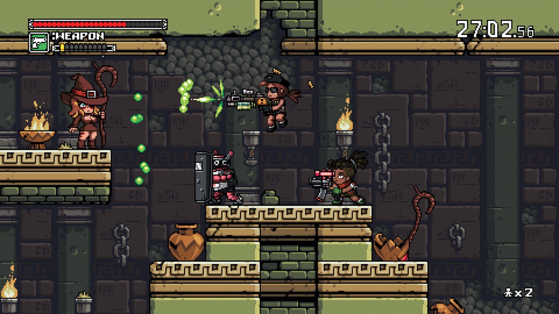 Captura de pantalla - Mercenary Kings: Reloaded Edition