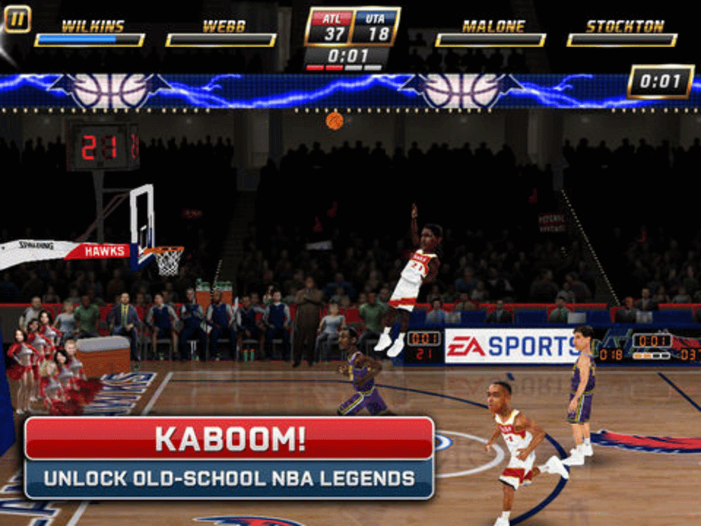 NBA Jam screenshot