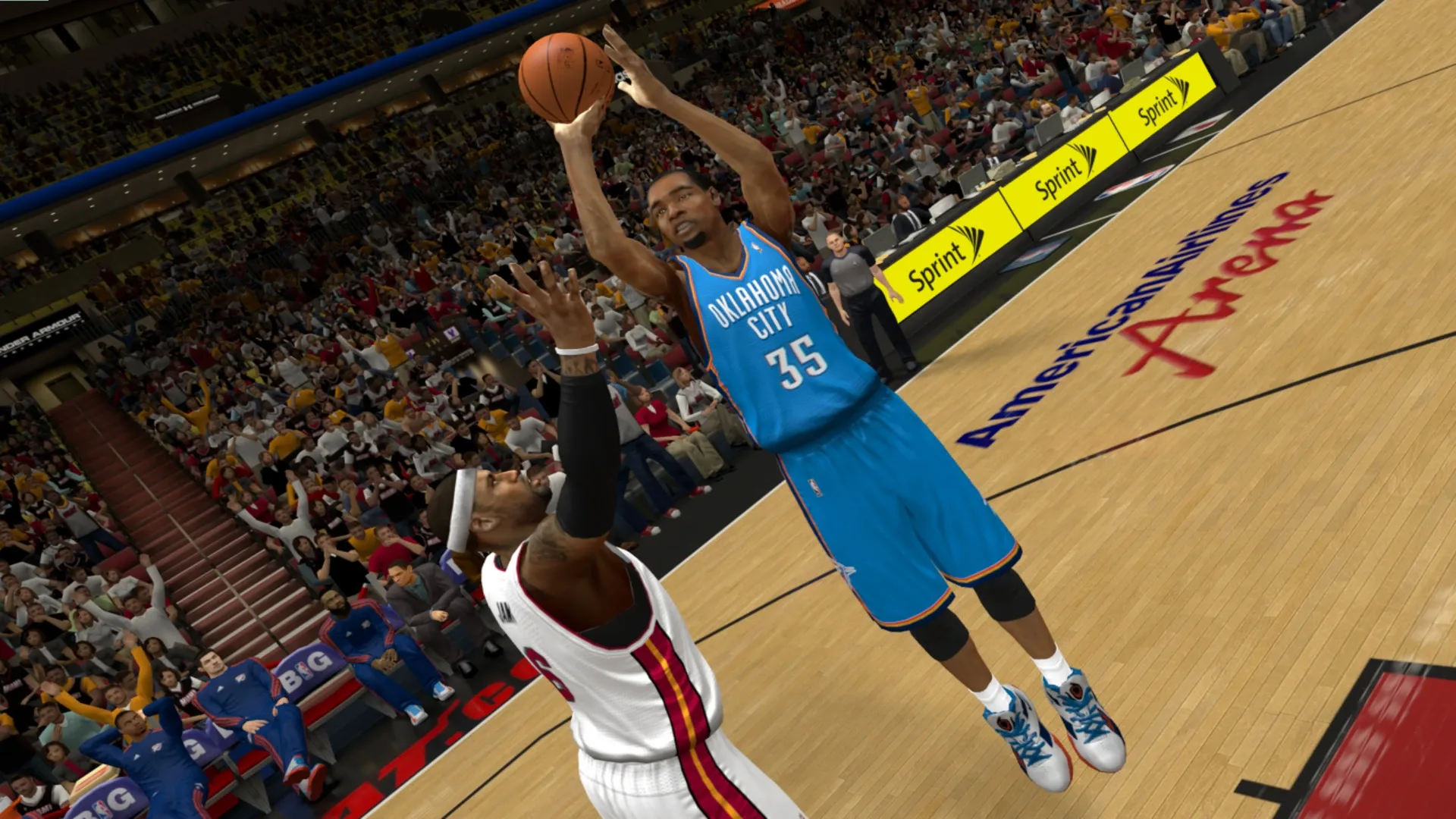 Captura de pantalla - NBA 2K13