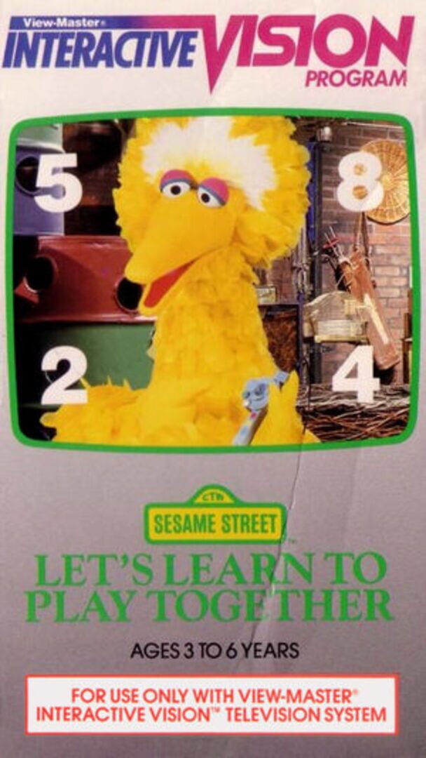 Jeu : Sesame Street: Let's Learn to Play Together