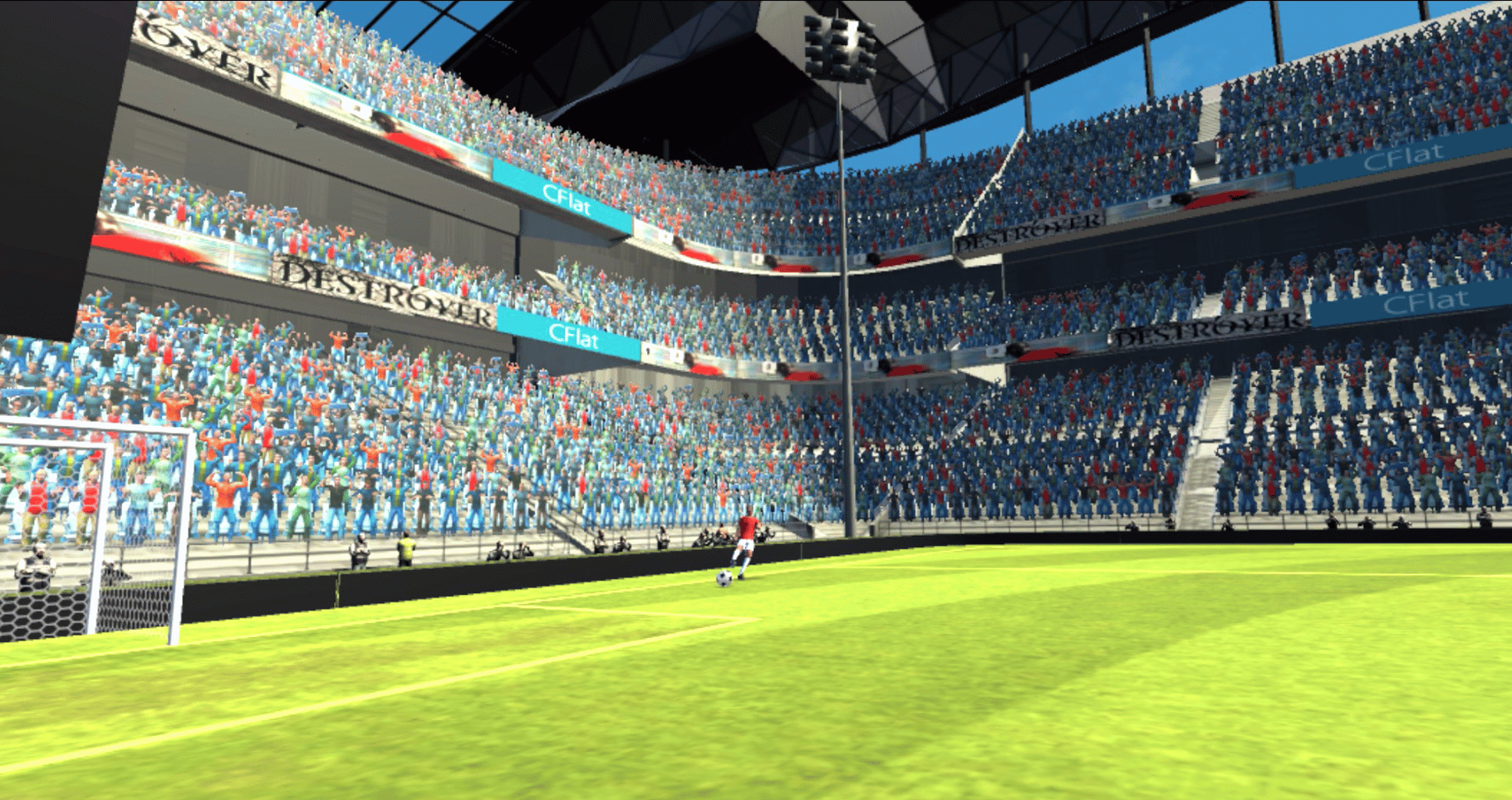 Head It!: VR Soccer Heading Game screenshot