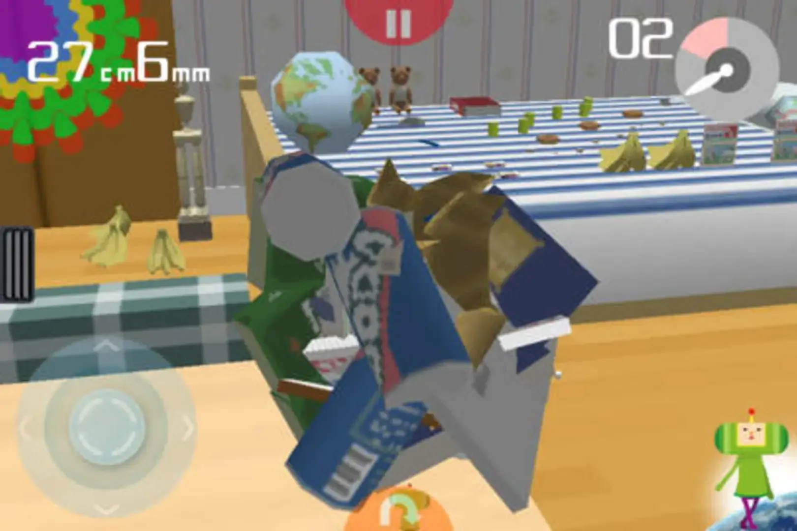 Captura de pantalla - Katamari Amore