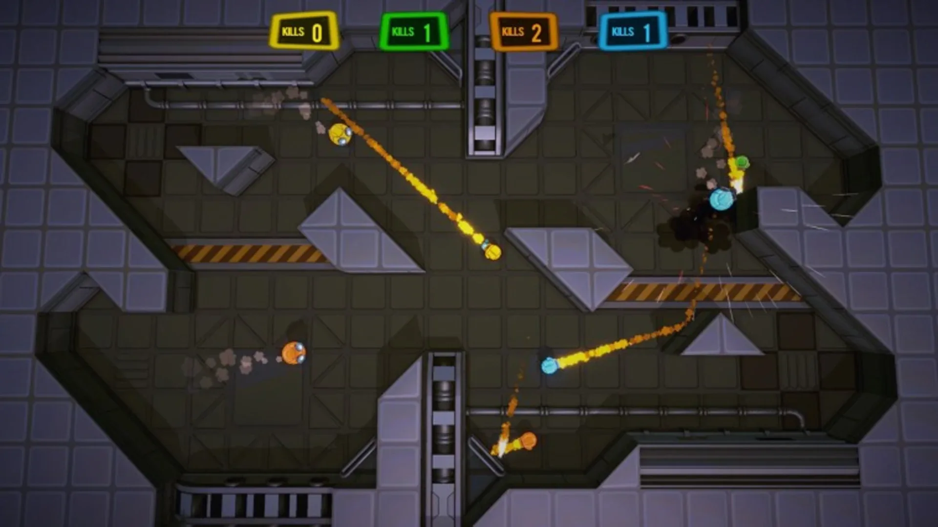 Captura de pantalla - Rocket Fist