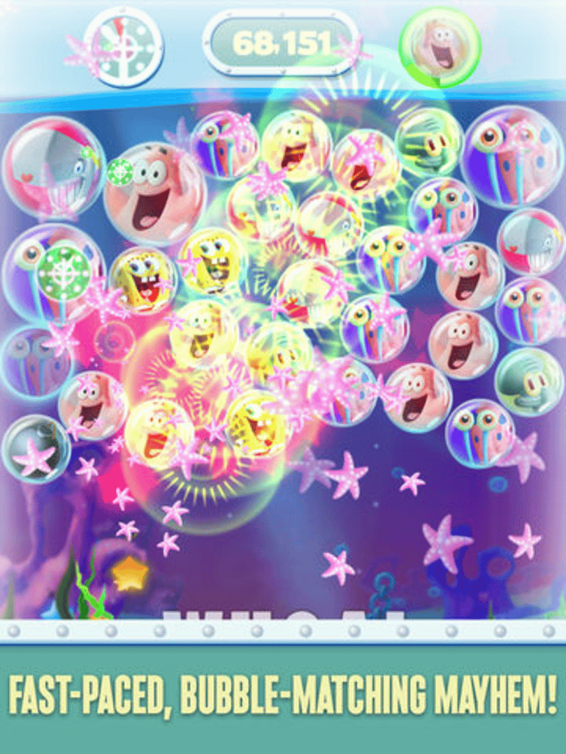 SpongeBob Bubble Party screenshot