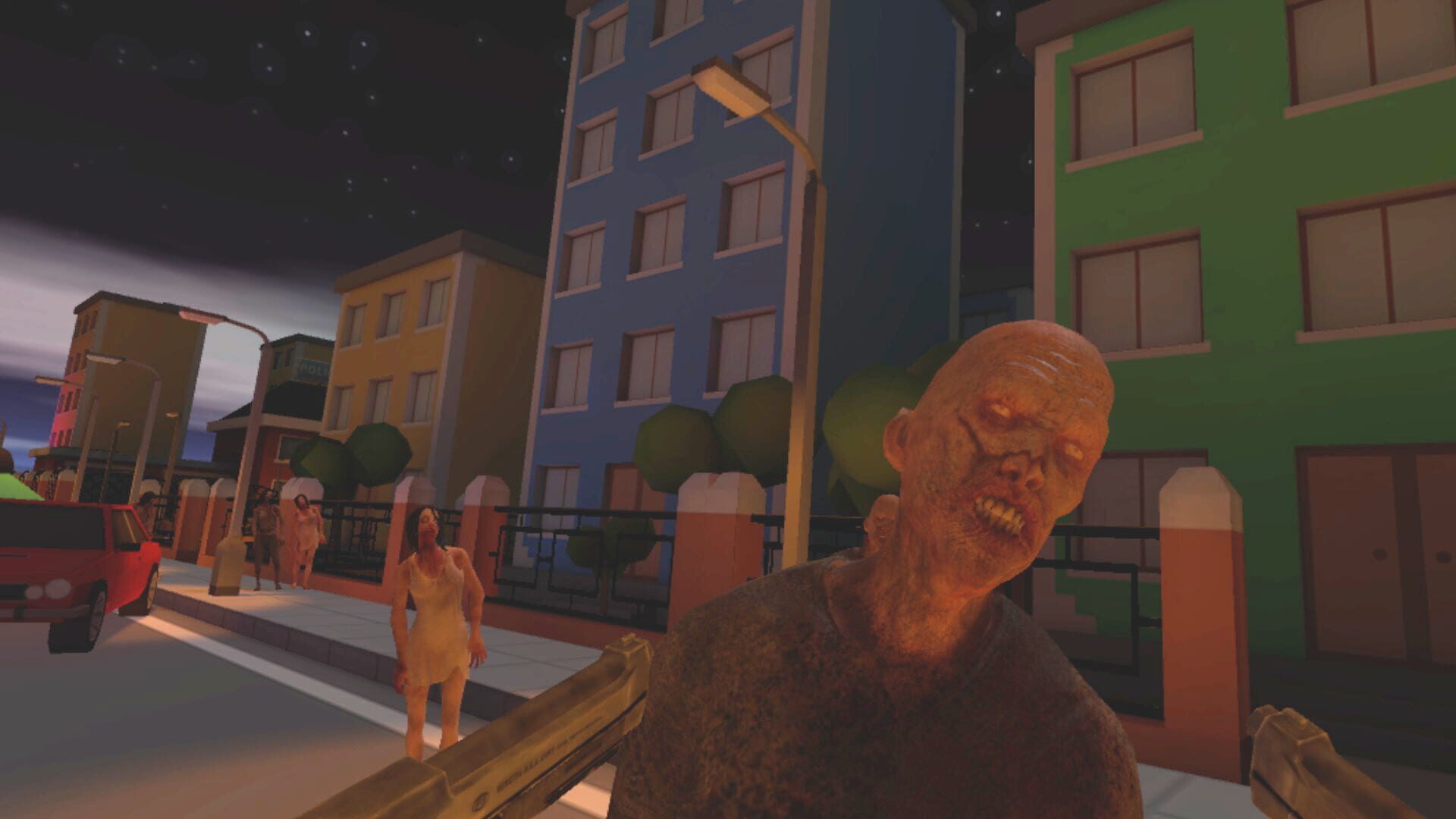 Let's Kill Zombies VR - Screenshot