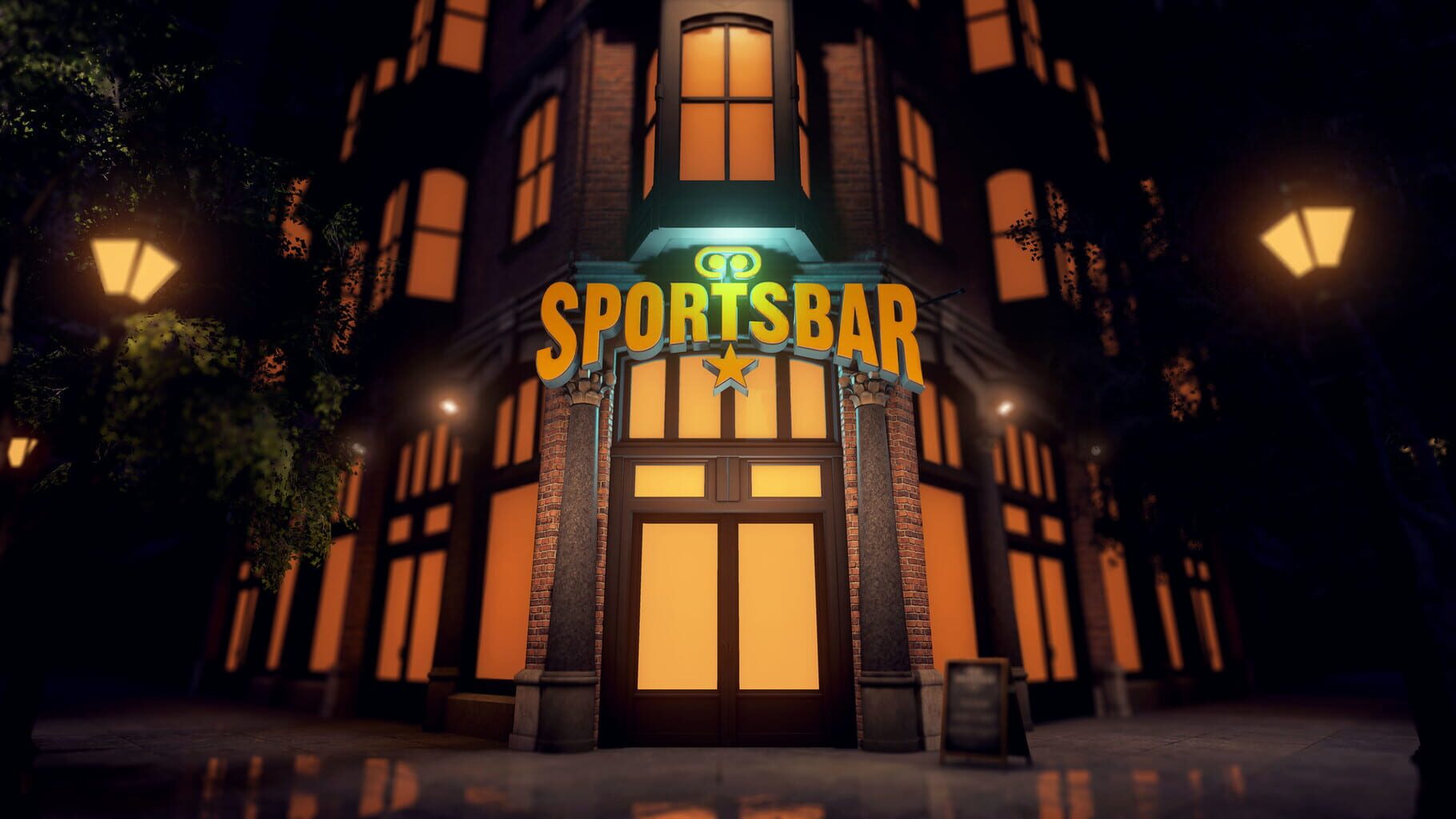 Captura de pantalla - Sports Bar VR