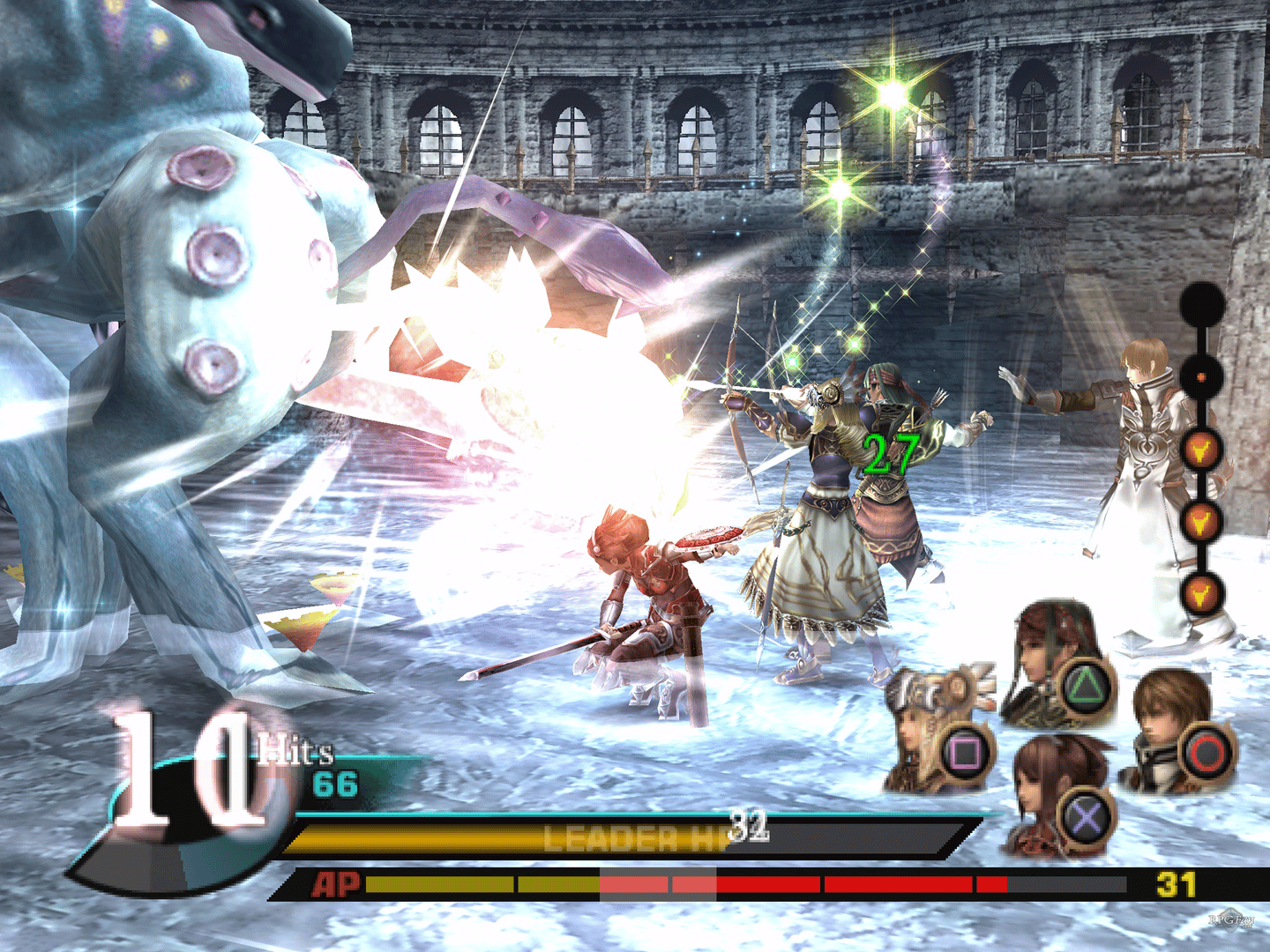 Valkyrie Profile 2: Silmeria screenshot