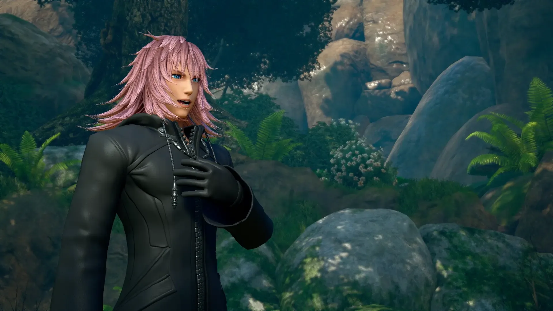 Captura de pantalla - Kingdom Hearts III