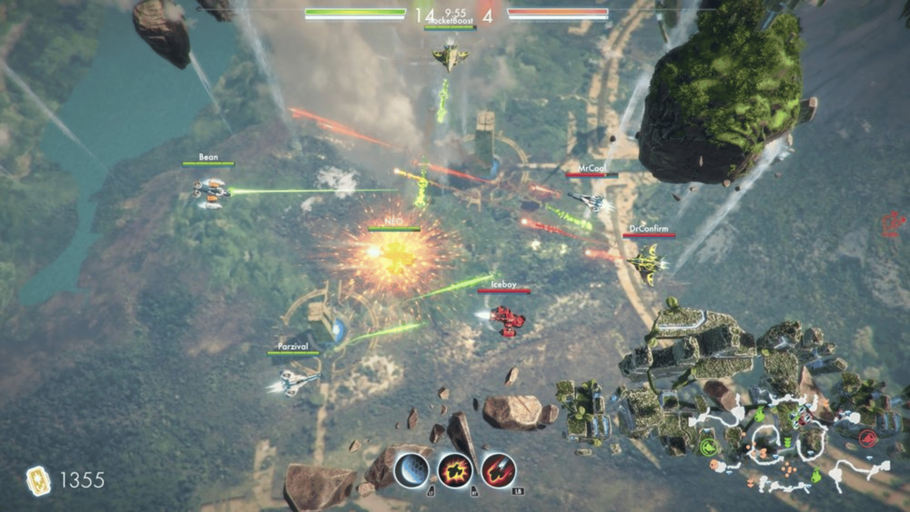 Sky Fighter Legends screenshot