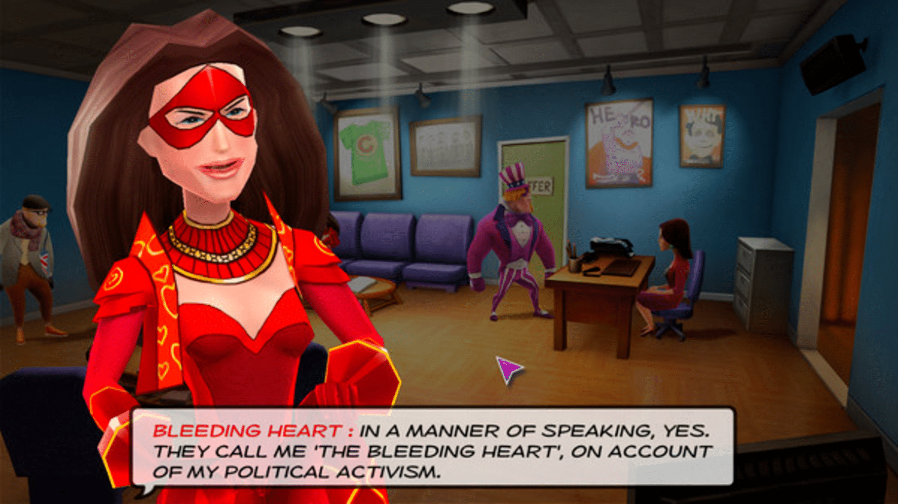 Supreme League of Patriots screenshot