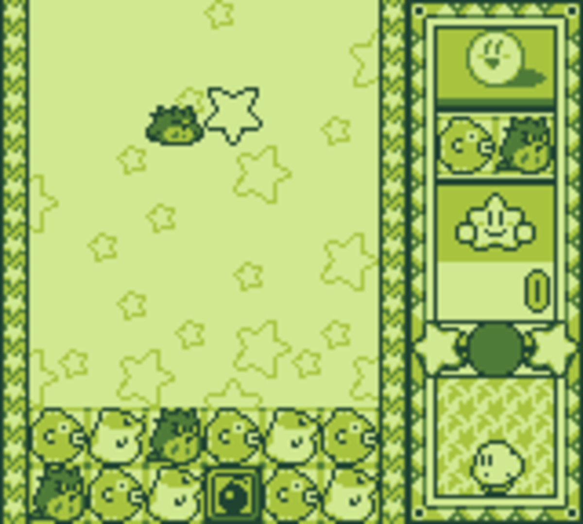 Kirby's Star Stacker screenshot