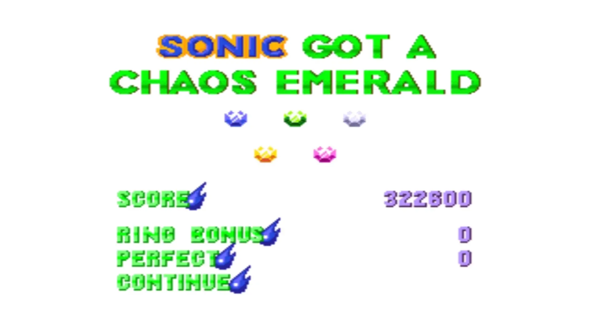 Captura de pantalla - Sonic the Hedgehog 3