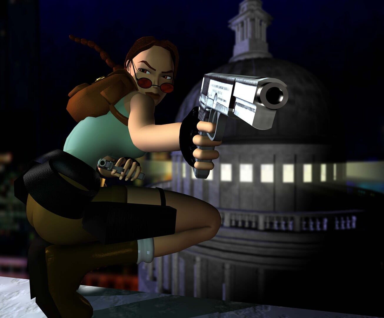 Arte - Tomb Raider III: Adventures of Lara Croft