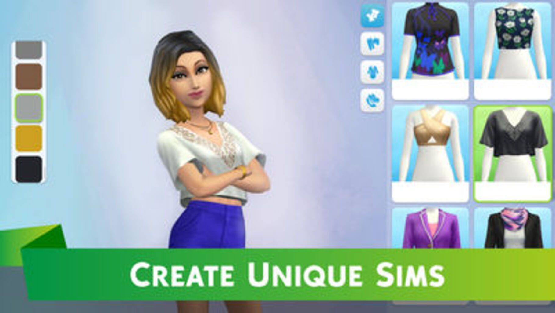 Captura de pantalla - The Sims Mobile