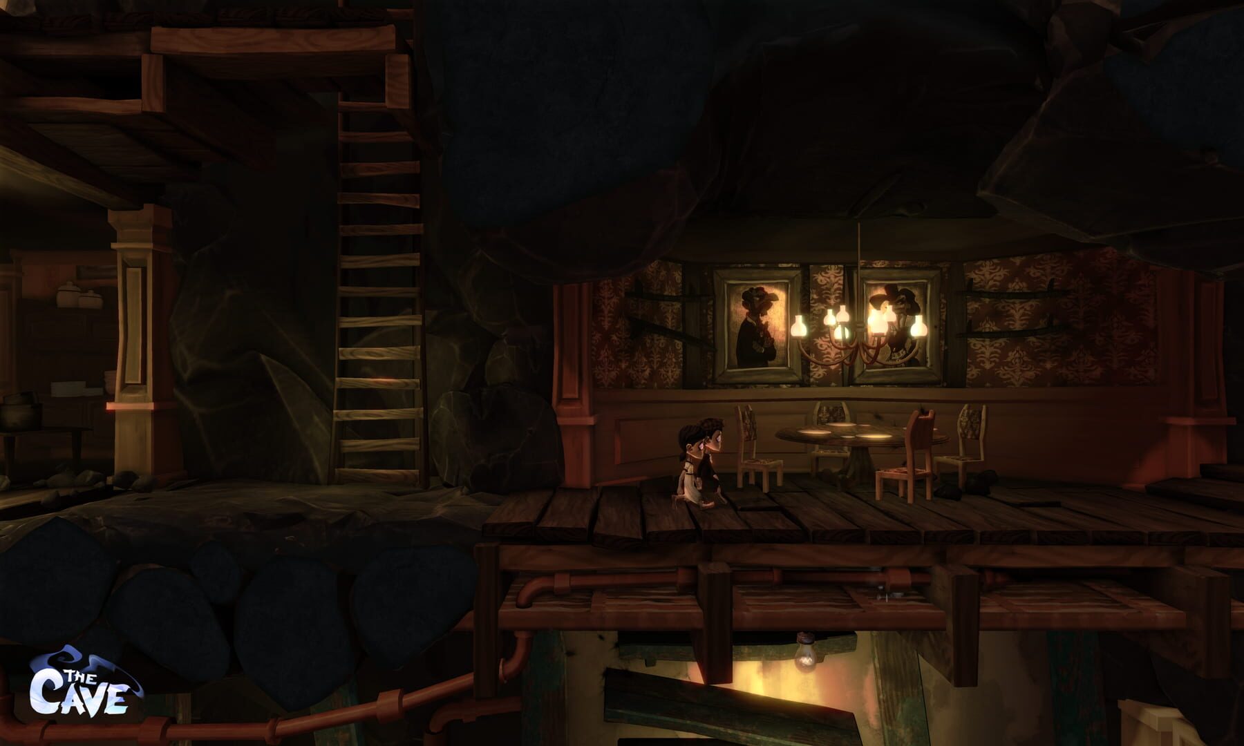 The Cave screenshots
