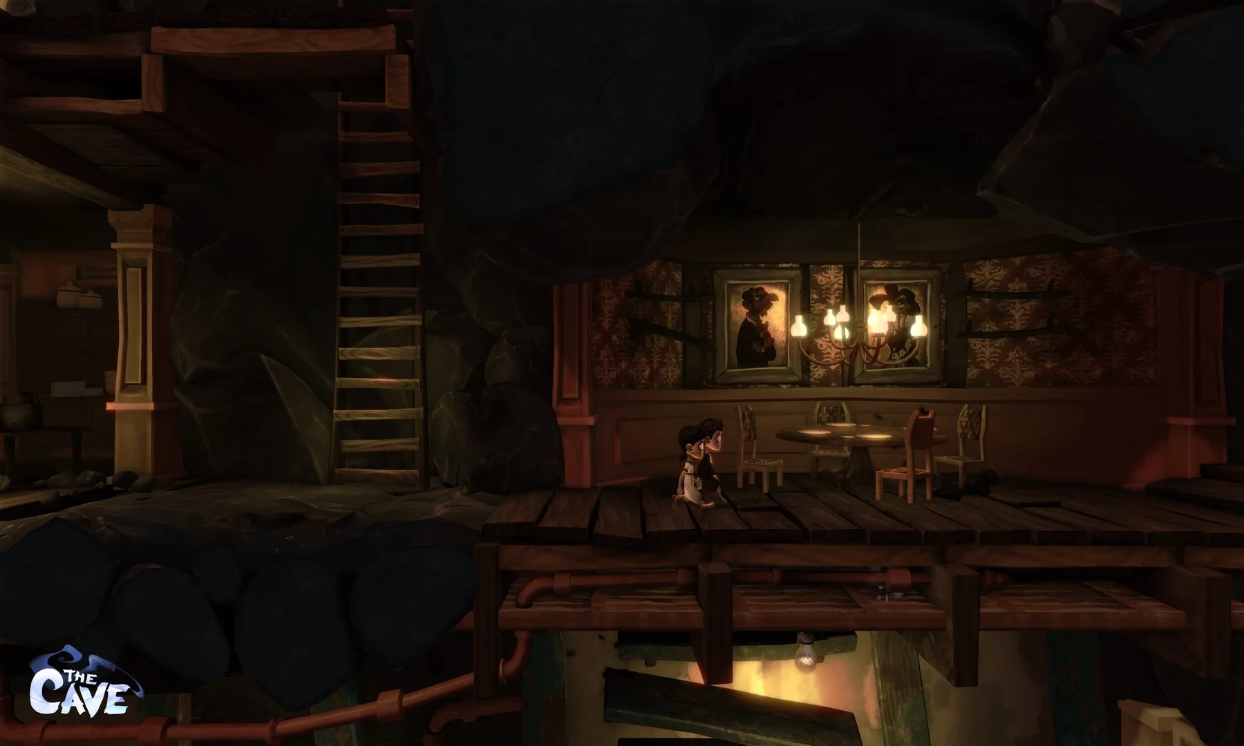 Captura de pantalla - The Cave
