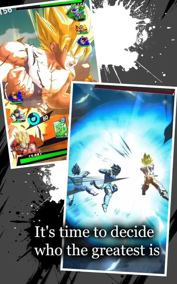 Captura de pantalla - Dragon Ball Legends