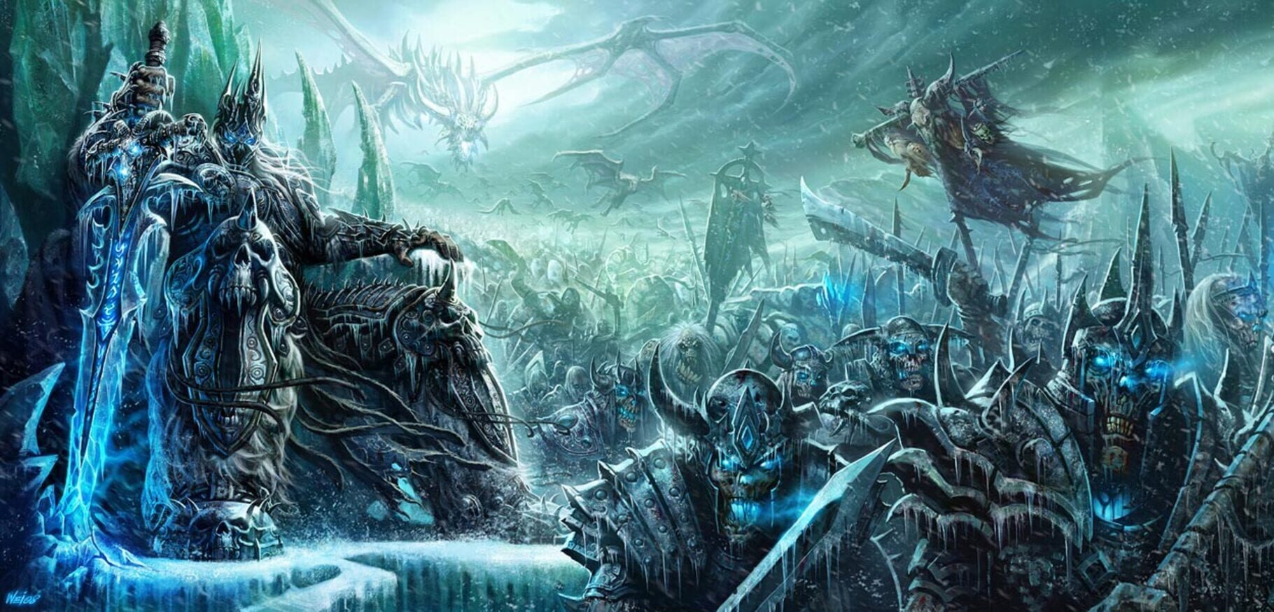 Arte - World of Warcraft: Wrath of the Lich King