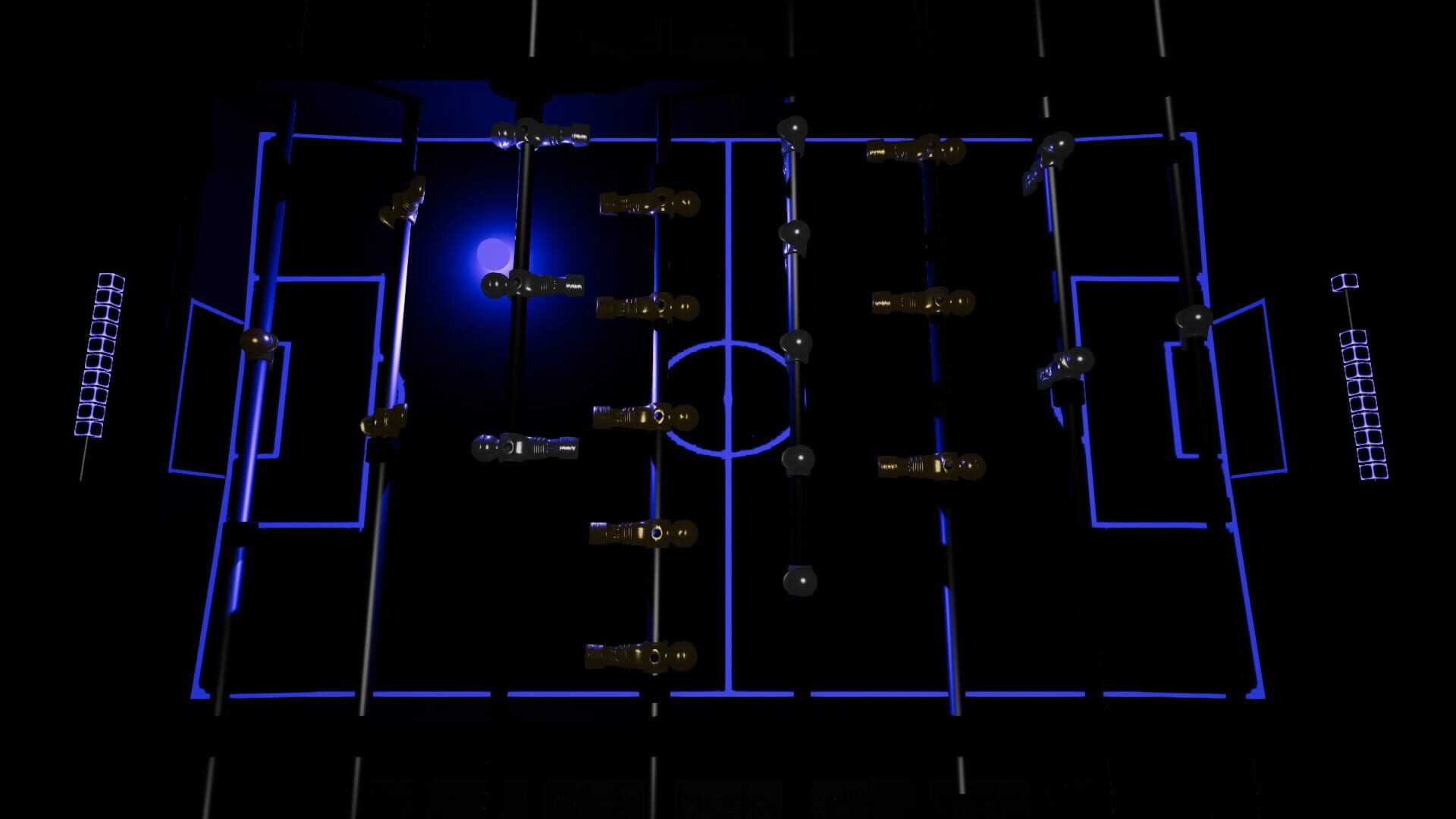 Virtual Foosball - Screenshot