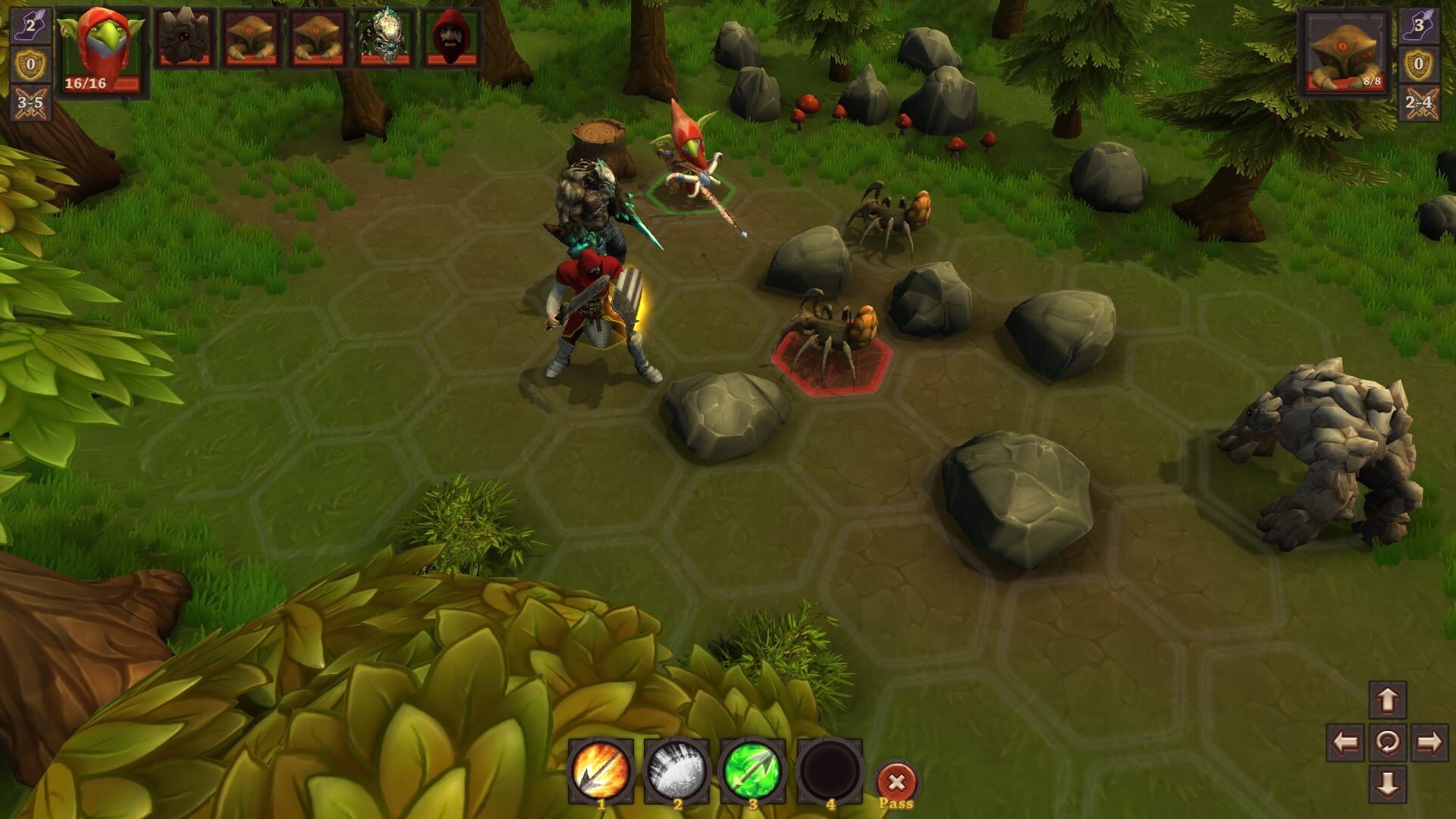 Guards of the Gate - Screenshot