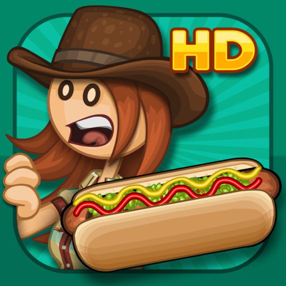Cover image of Papa's Hot Doggeria HD