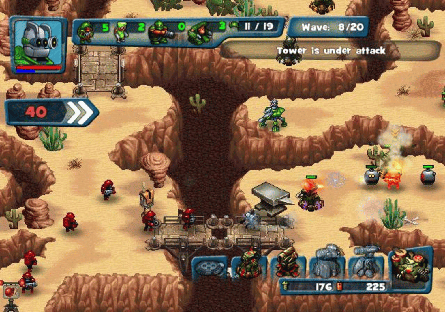 Robocalypse: Beaver Defense screenshot