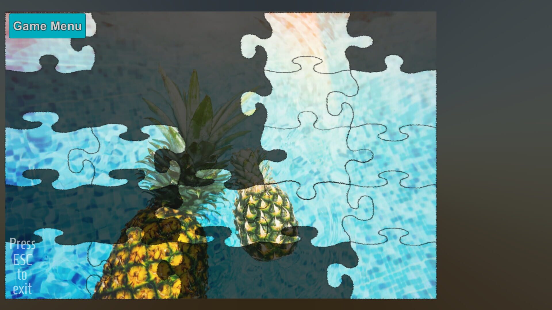 Summer: Jigsaw Puzzles - Screenshot