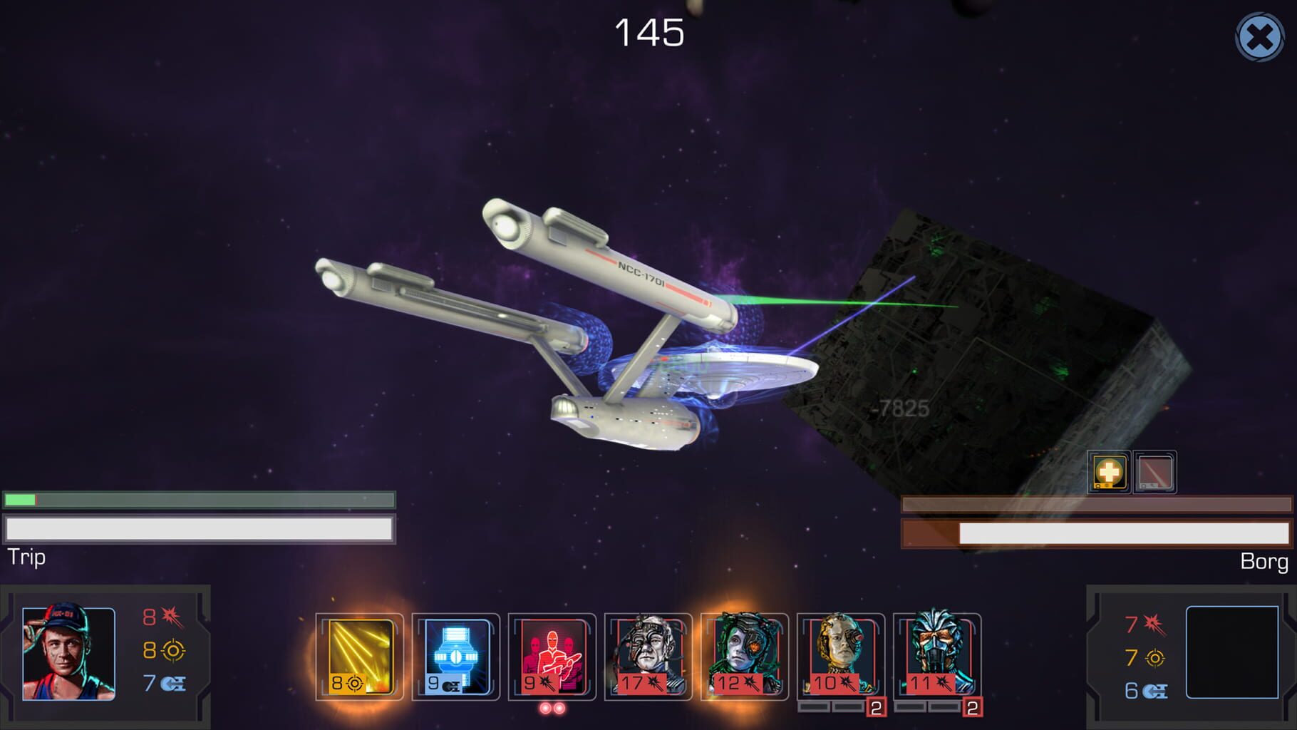 Captura de pantalla - Star Trek: Timelines