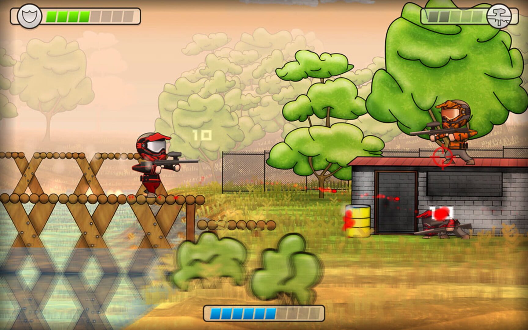 Paintball eXtreme - Screenshot