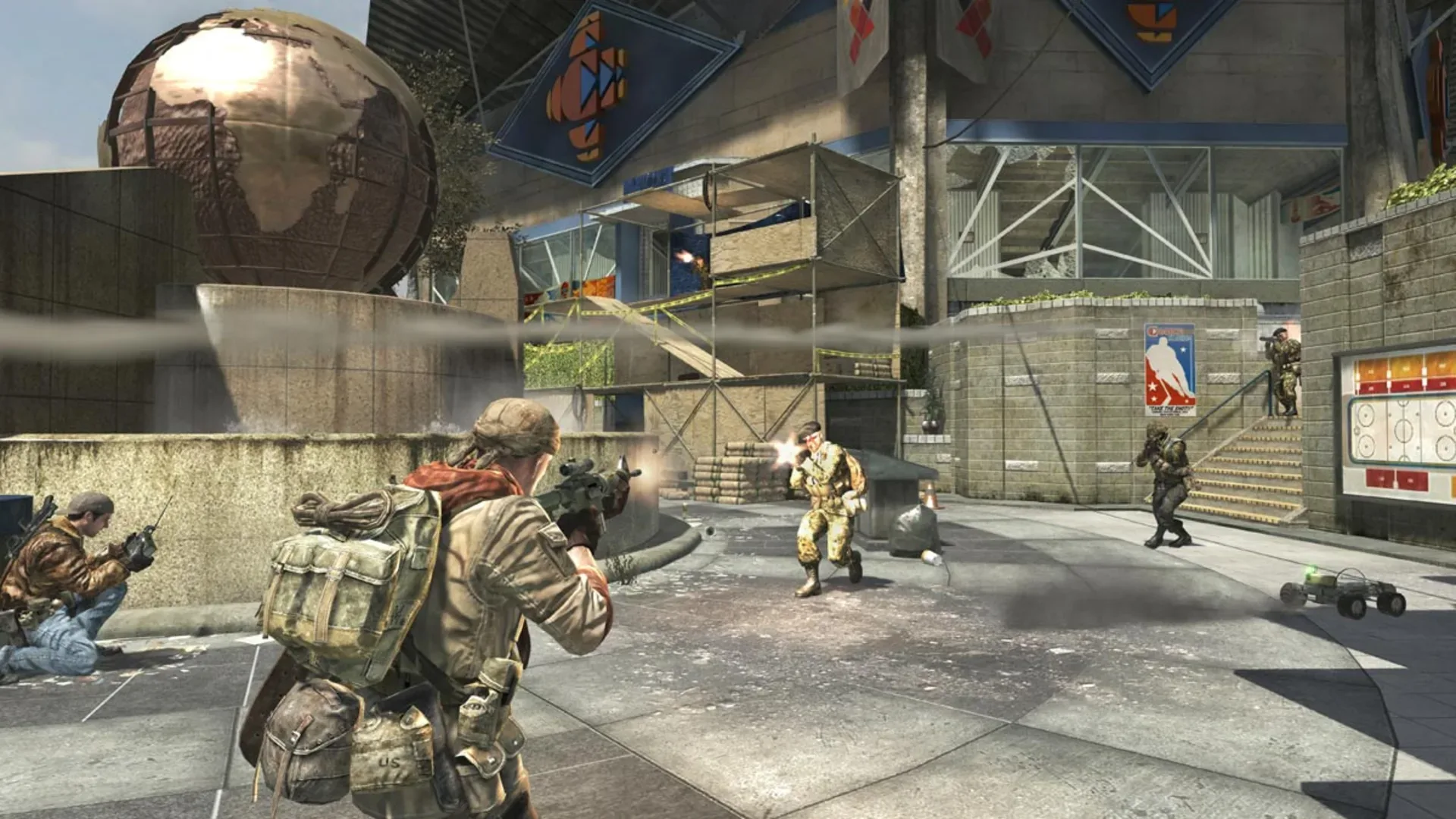 Captura de pantalla - Call of Duty: Black Ops - First Strike