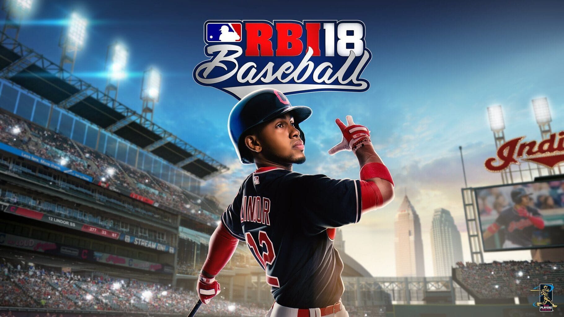 R.B.I Baseball 18 artwork