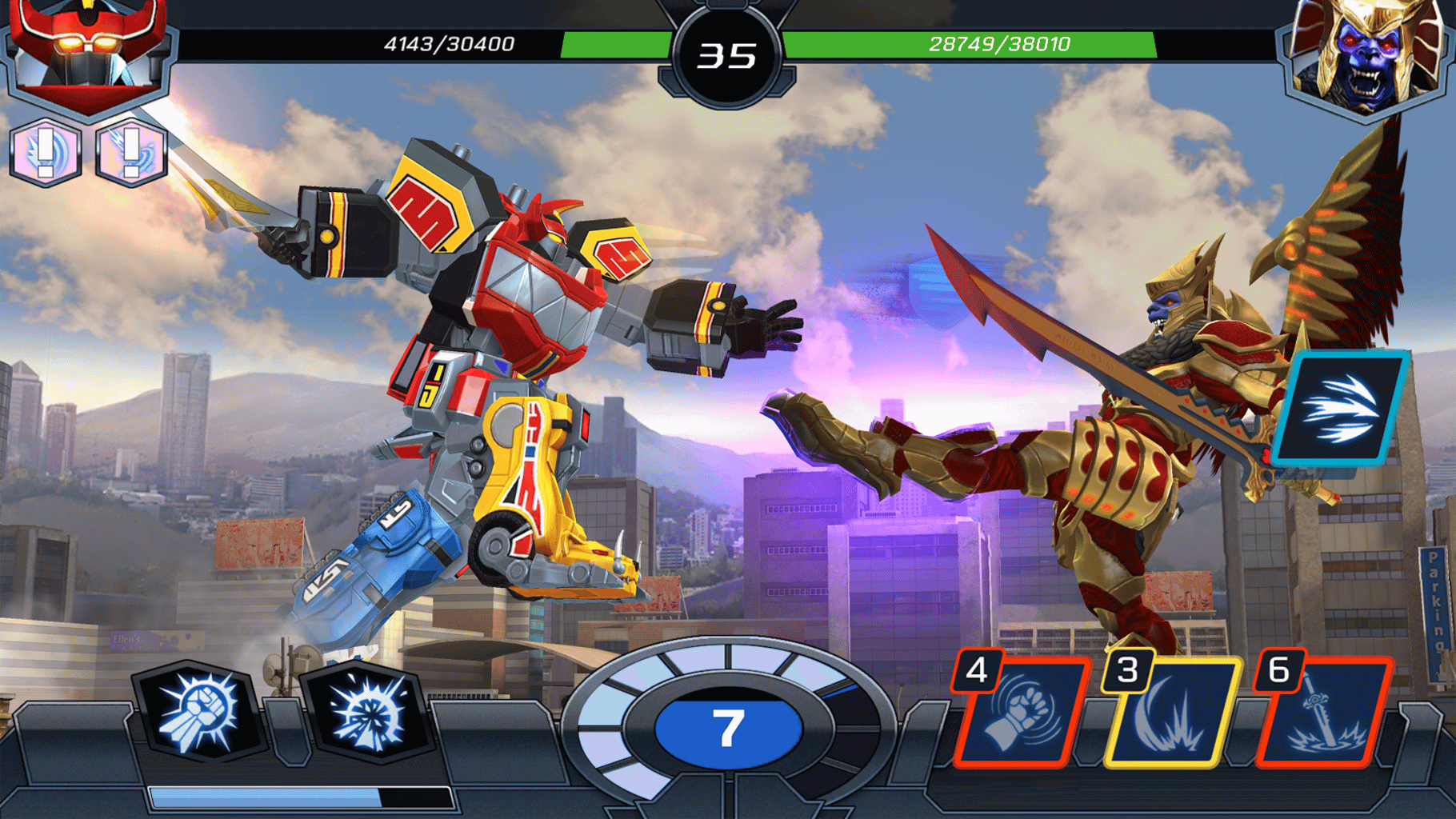 Power Rangers: Legacy Wars screenshot