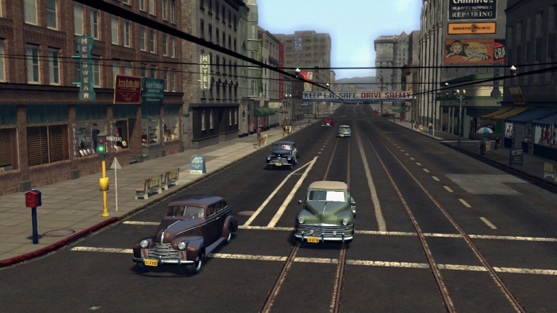 L.A. Noire for the Nintendo Switch screenshot