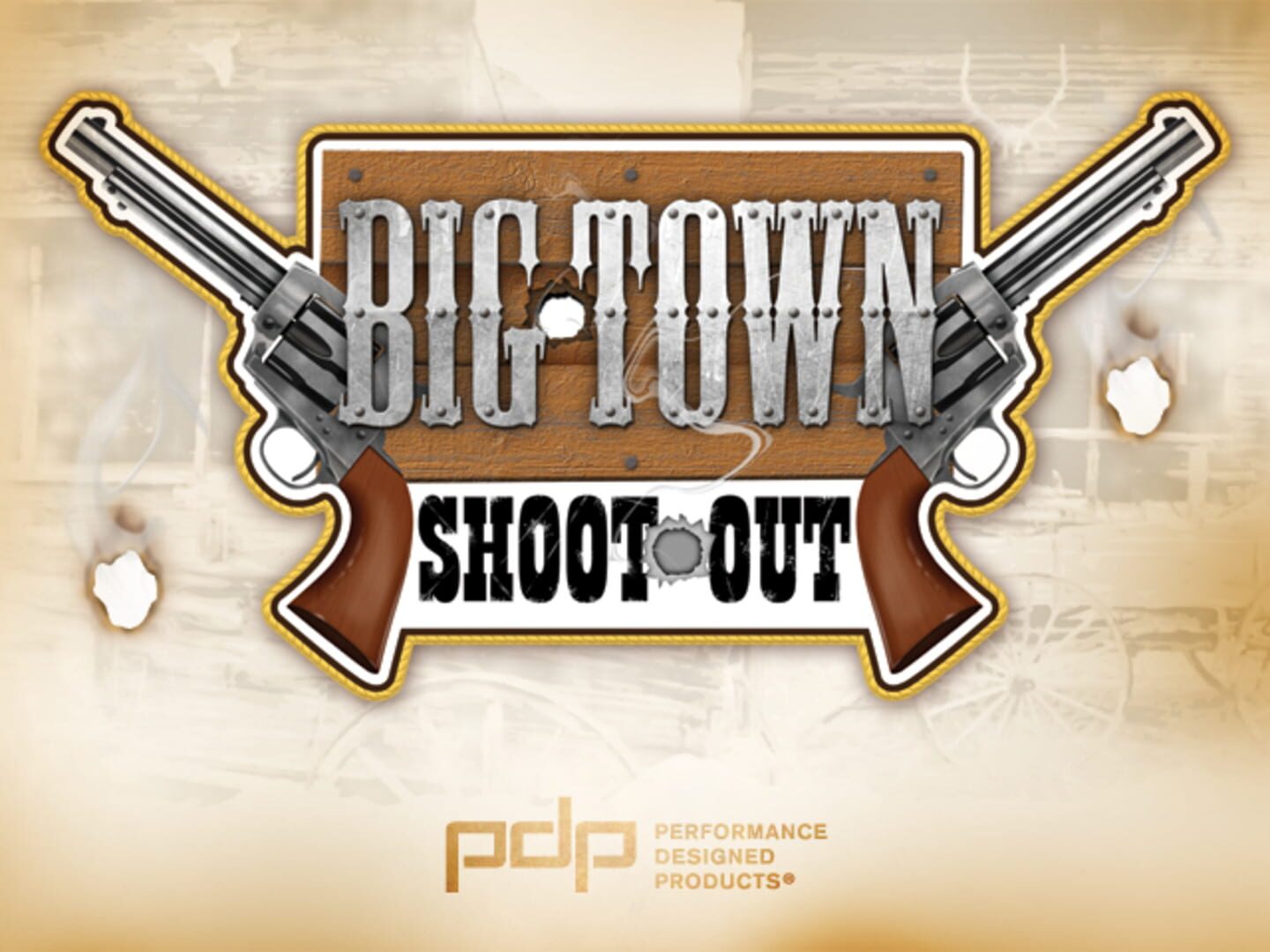 Big Town Shootout cover art