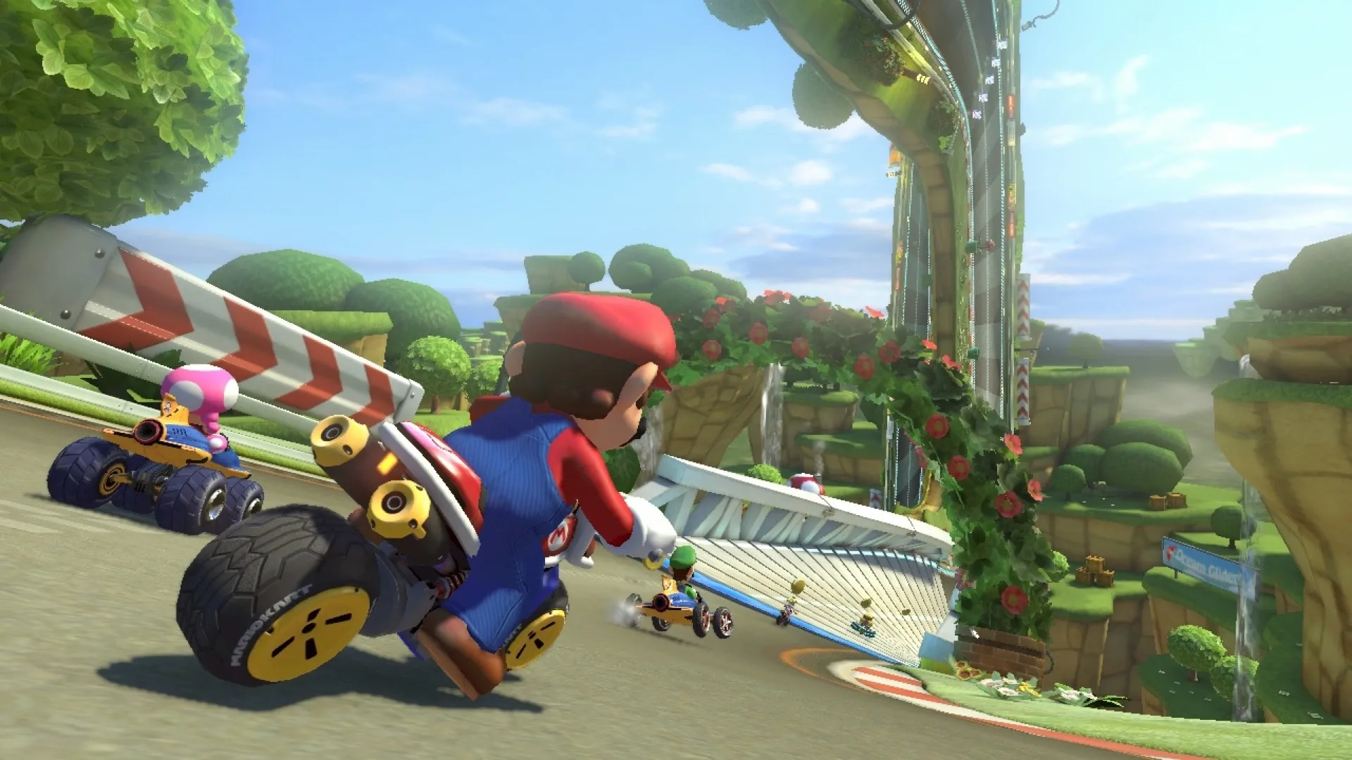 Captura de pantalla - Mario Kart 8