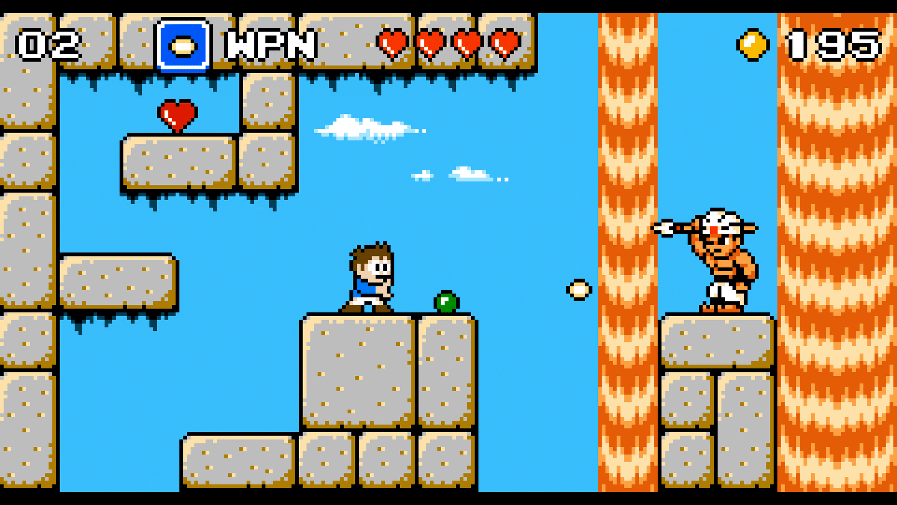 Venture Kid screenshot