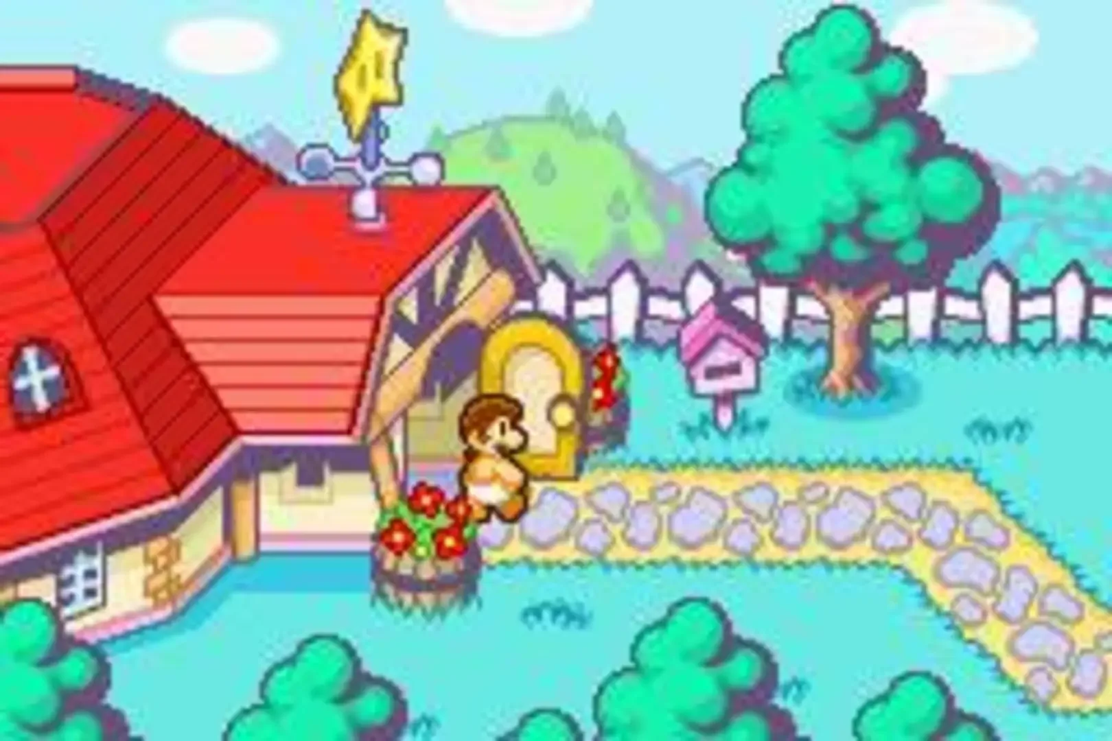 Captura de pantalla - Mario & Luigi: Superstar Saga