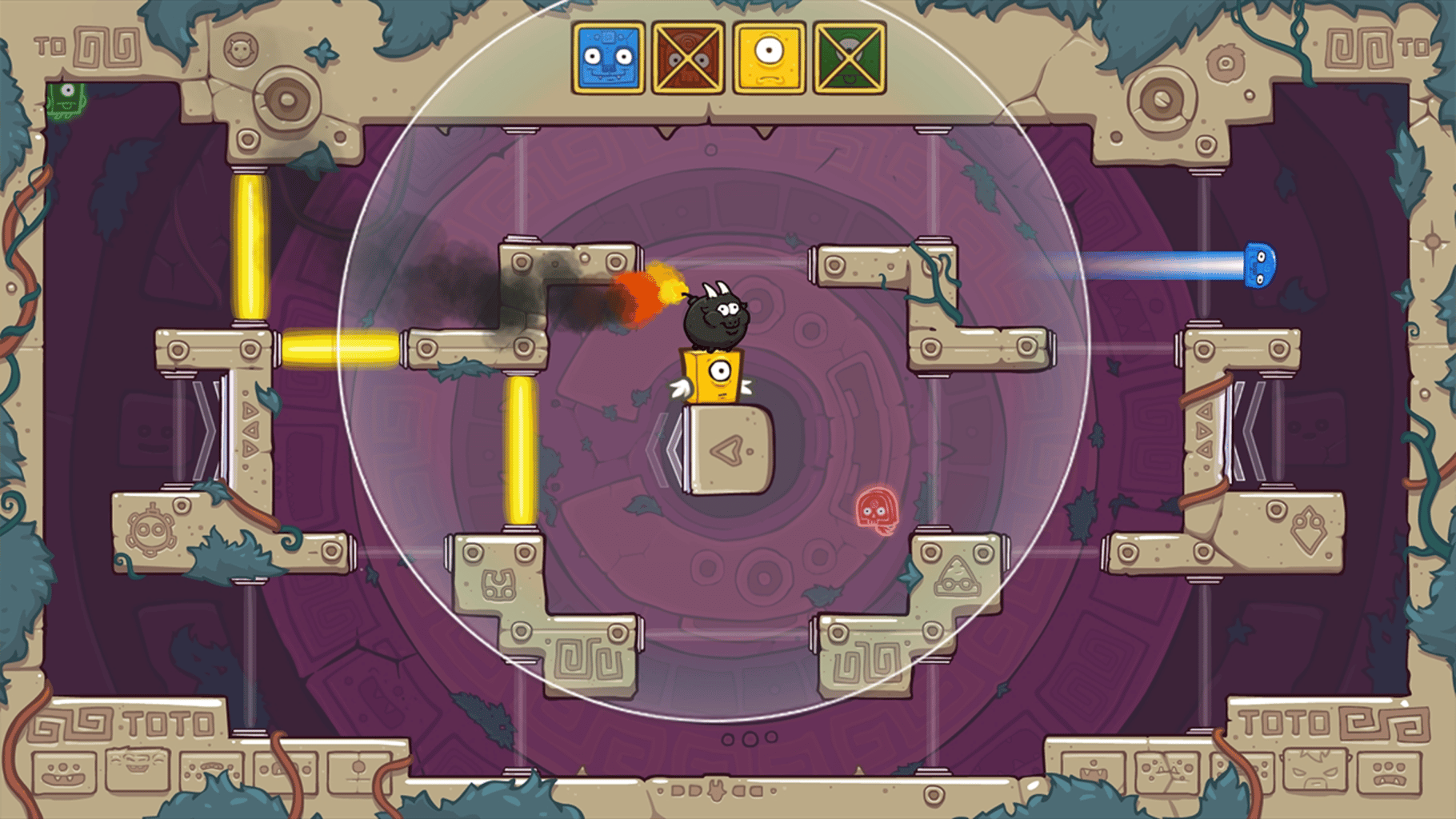 Toto Temple Deluxe screenshot