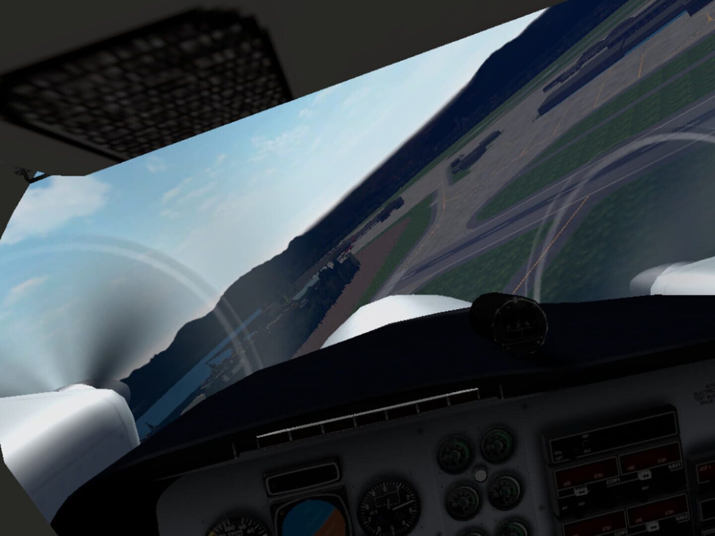Flight Simulator: VR - Screenshot