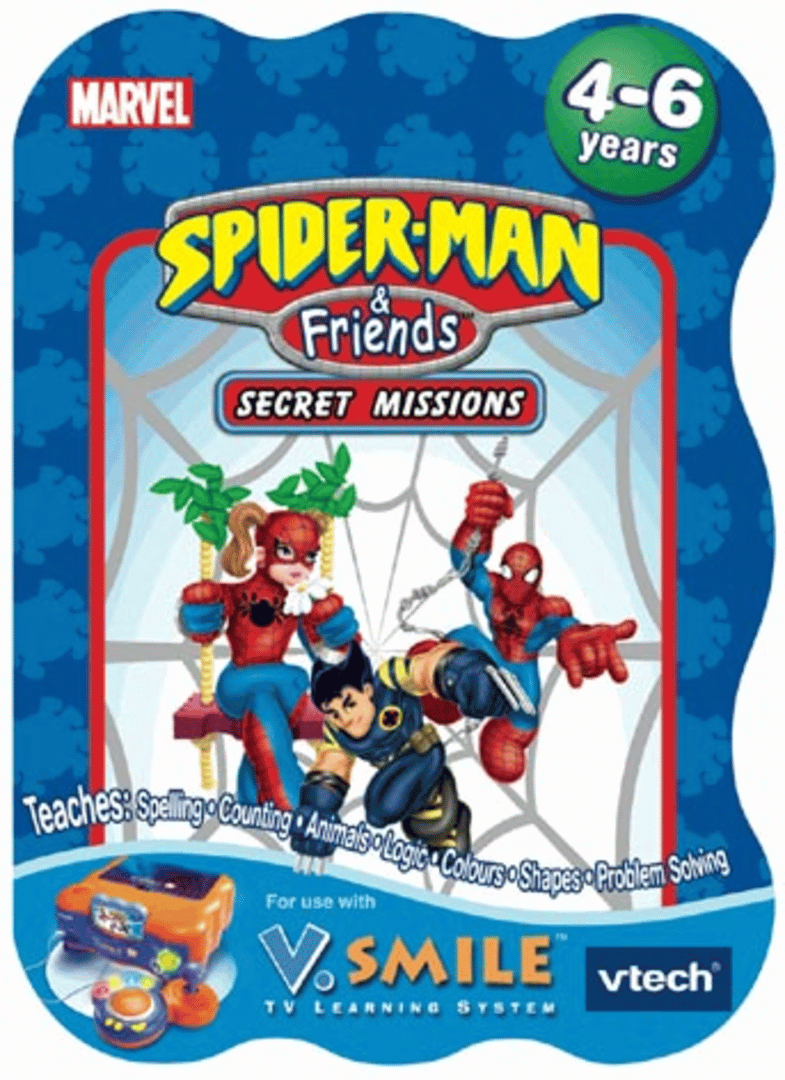 Spider-Man & Friends: Secret Missions Cover