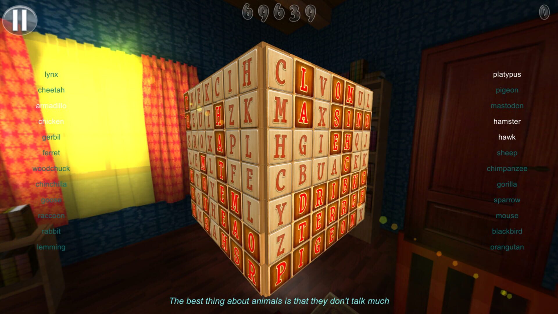 Ultimate Word Search 2: Letter Boxed - Screenshot