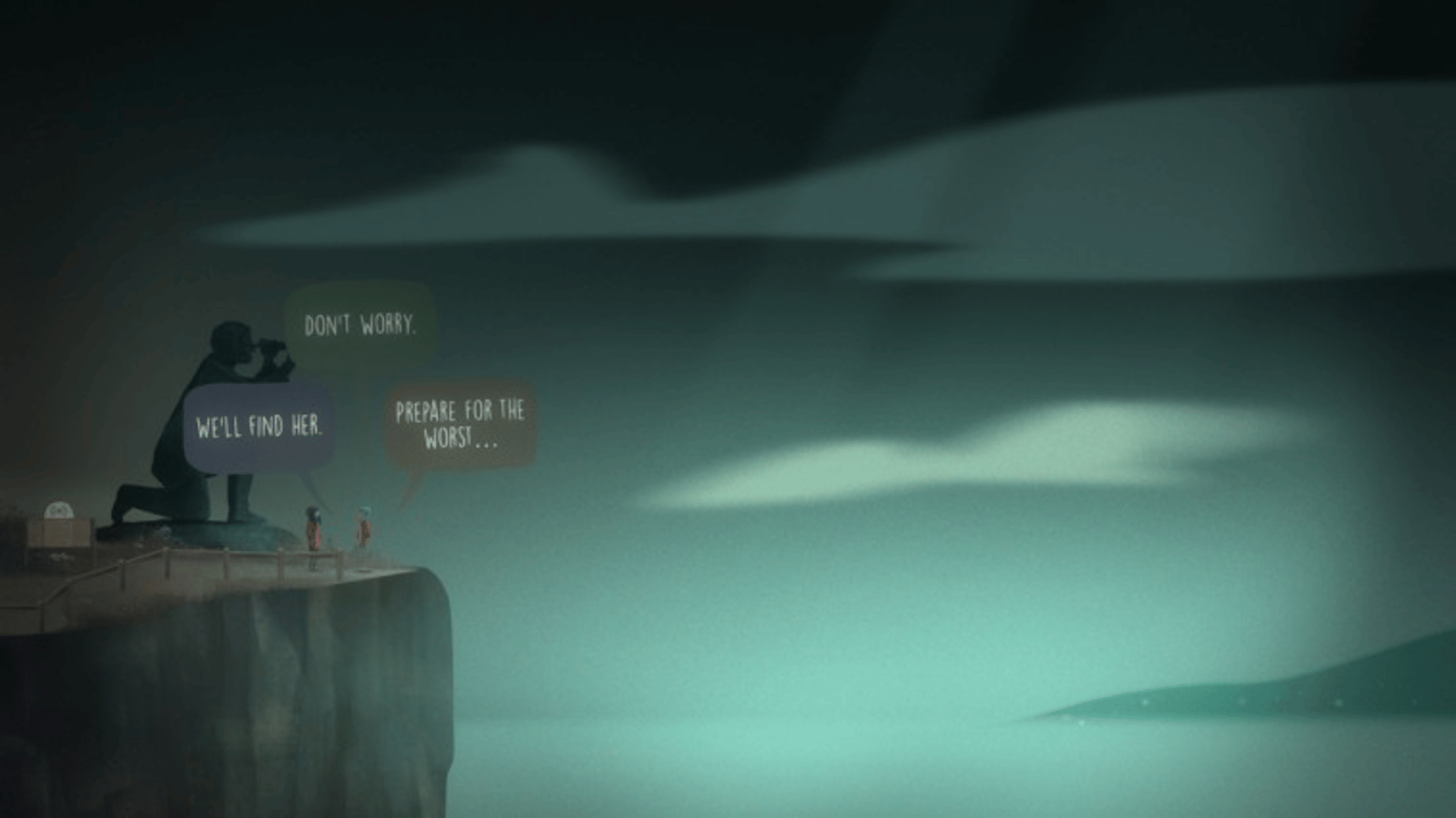 Oxenfree screenshot